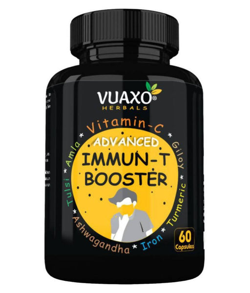 Vuaxo Pure Advanced Immunity Booster 60 no.s Vitamins Capsule - Local Option