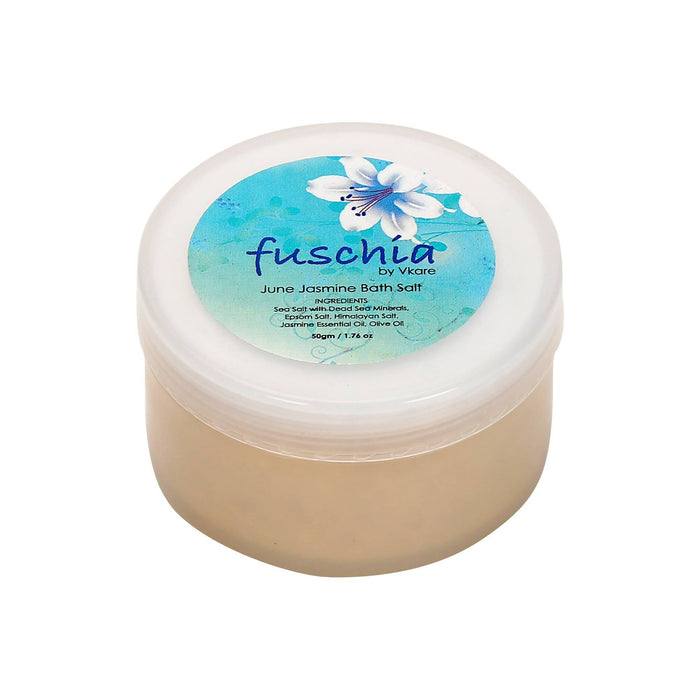 Fuschia - June Jasmine Bath Salt - 50 gms - Local Option