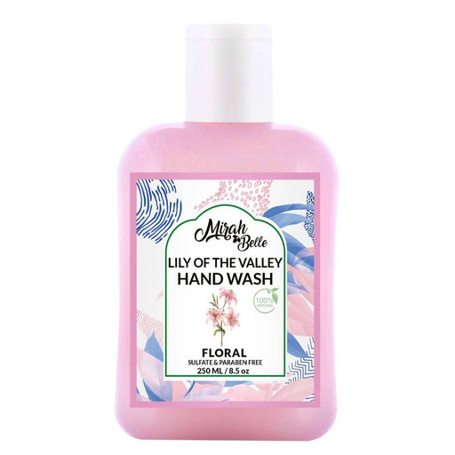 Mirah Belle - Lily of the Valley - Natural Hand Wash - Sulfate & Paraben Free (250 ml) - Local Option