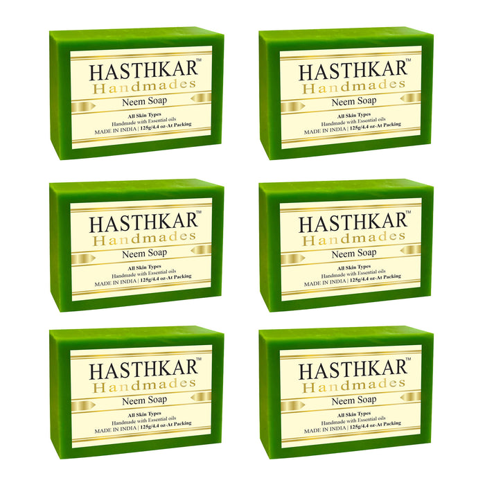 Hasthkar Handmades Glycerine Neem Soap-125gm