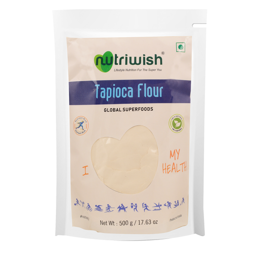 Nutriwish Tapioca Flour 500g - Local Option