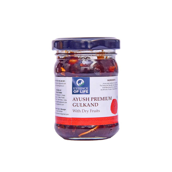 Essence of Life Gulkand Premium with Dry Fruits - 125gm (250gm)