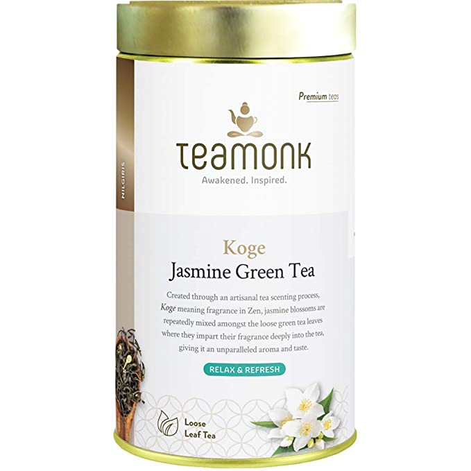 Teamonk Koge Jasmine Green Tea , 200 Grams