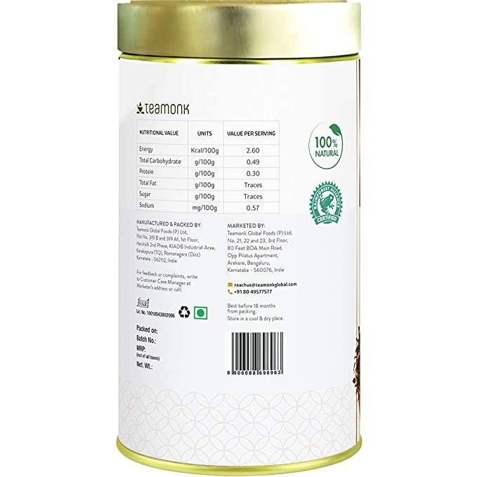 Teamonk Seicho Cinnamon Oolong Tea, 150 Grams