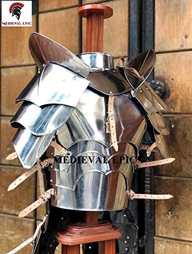 15th Century Knight Half Suit Of Armor Wearable Halloween Costume