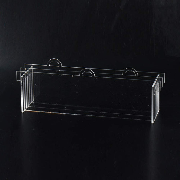 Silicone Liner/Loaf Mould with Rectangular Wooden Box with Acrylic Divider (PUR1015-02) - Local Option
