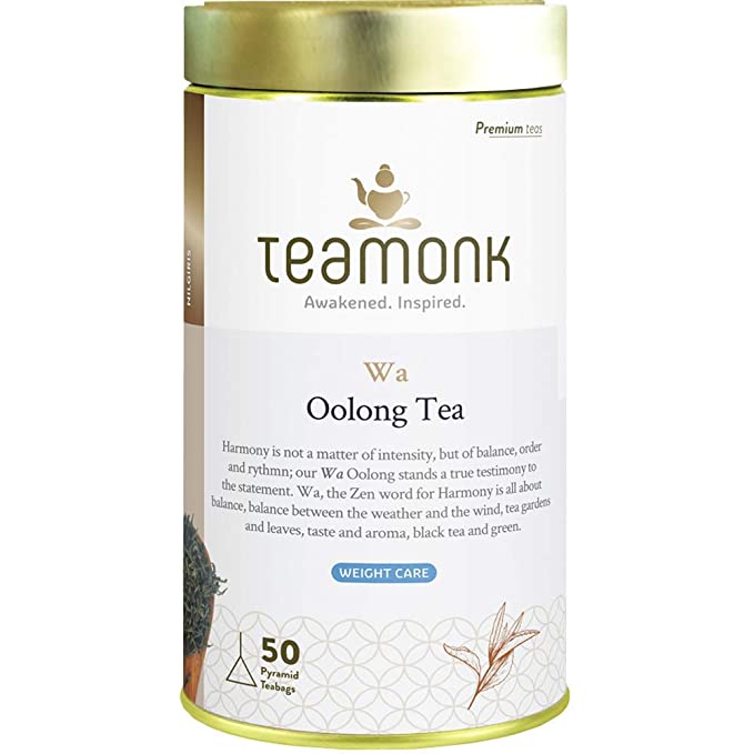 Teamonk Wa Oolong Tea, 50 Teabags