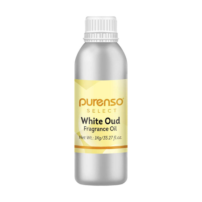 White Oud Fragrance Oil - Local Option