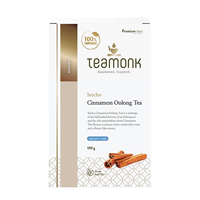 Teamonk Seicho Cinnamon Oolong Tea, 100 Grams