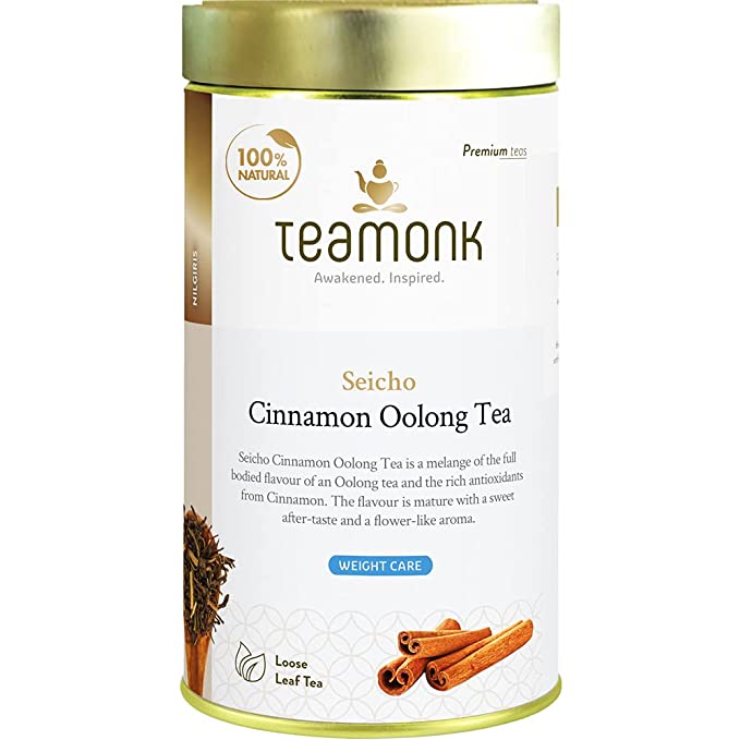 Teamonk Seicho Cinnamon Oolong Tea, 150 Grams