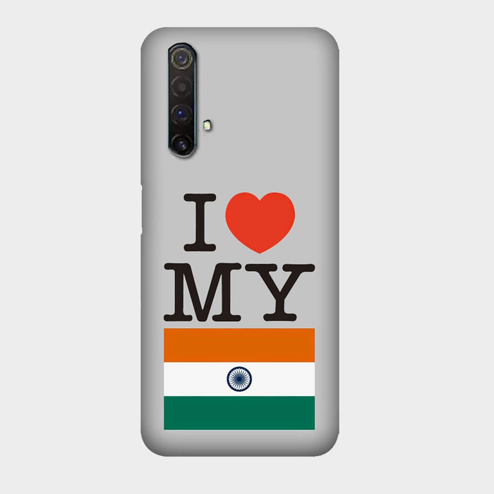 I Love My India - Mobile Phone Cover - Hard Case