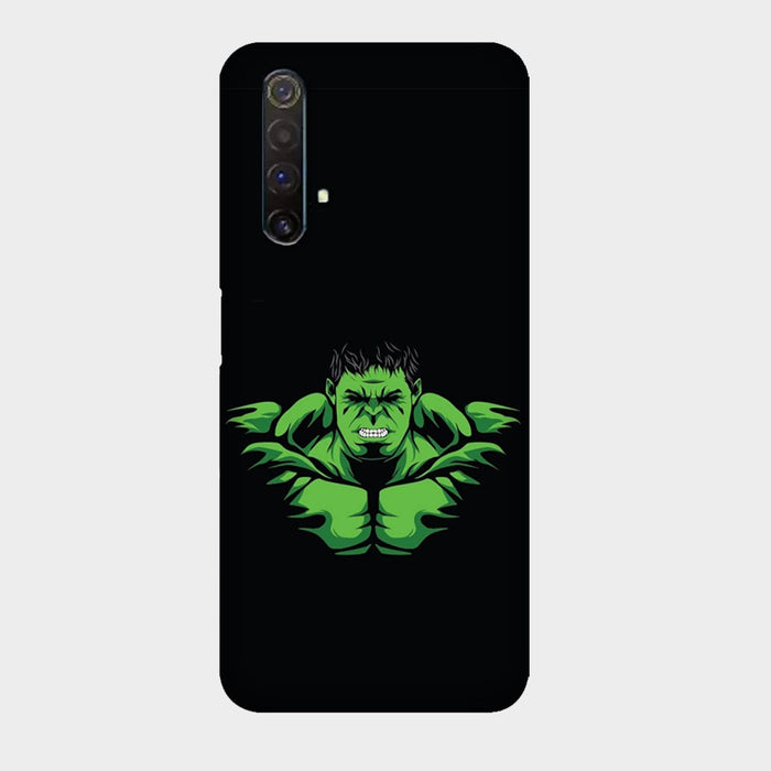 The Hulk - Black - Mobile Phone Cover - Hard Case