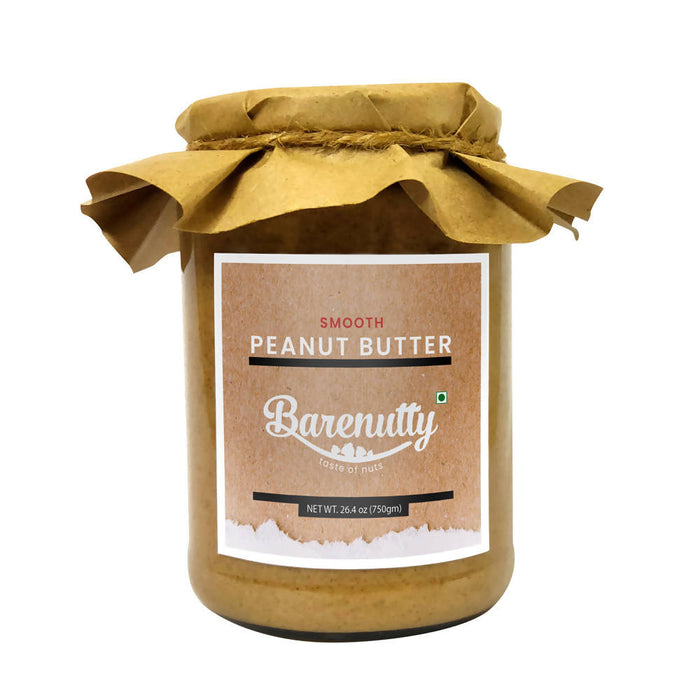 Barenutty Vegan White Peanut Butter Smooth 750 gm - Local Option