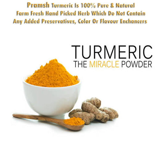 Pramsh Luxurious Kasturi Turmeric Powder - Local Option