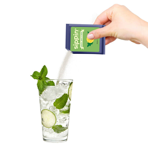Sippin' Mojito Cocktail Mix- 8 Drink Pack - Local Option
