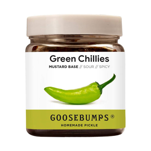 Green Chillies Pickle - Local Option
