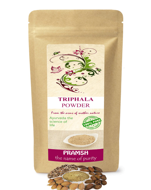Pramsh Premium Quality Triphala Herbal Powder - Local Option