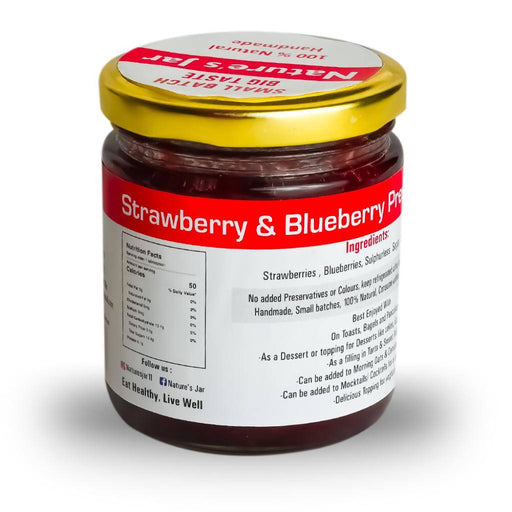 Strawberry Blueberry Preserve - Local Option