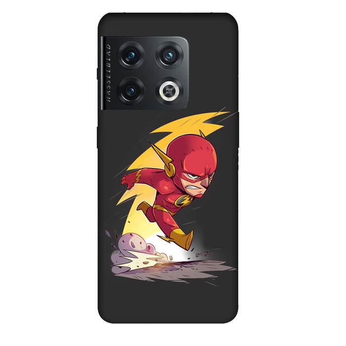 Flash - Animated - Mobile Phone Cover - Hard Case by Bazookaa - OnePlus