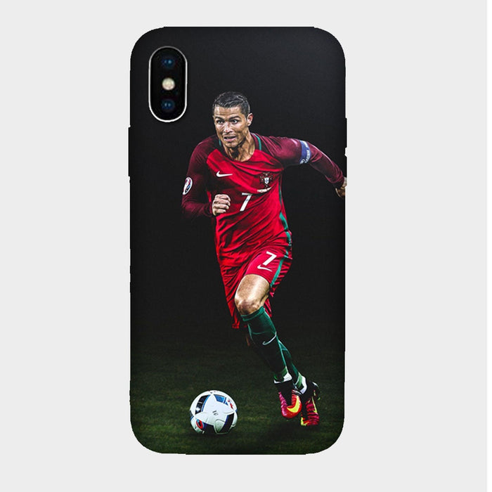 Cristiano Ronaldo CR7 Portugal - Mobile Phone Cover - Hard Case