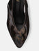 Tortoise shell block heel by Marche Shoes - Local Option