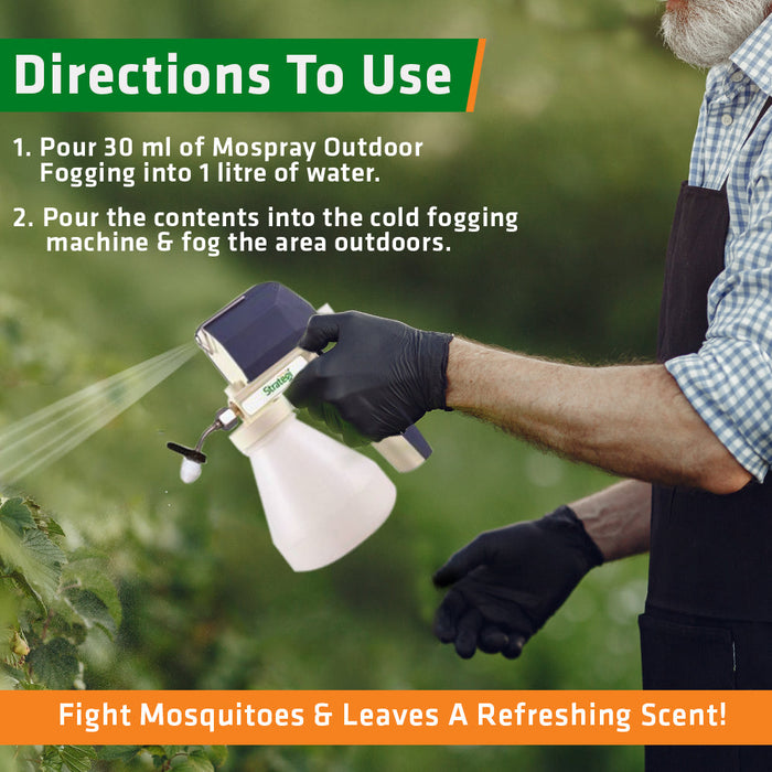 Herbal Outdoor Cold Fogging Solution Mosquito