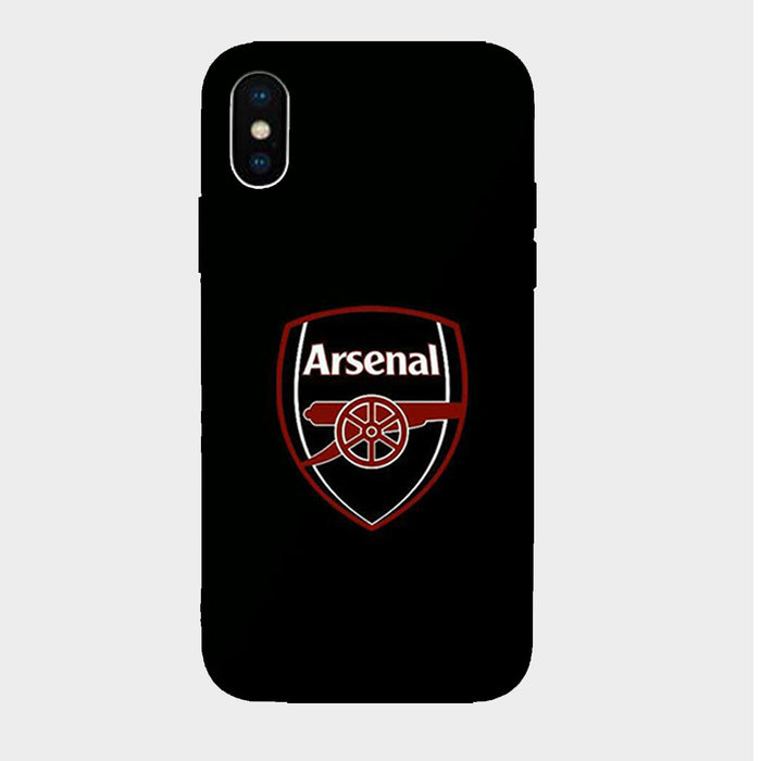 Arsenal - Black - Mobile Phone Cover - Hard Case by Bazookaa