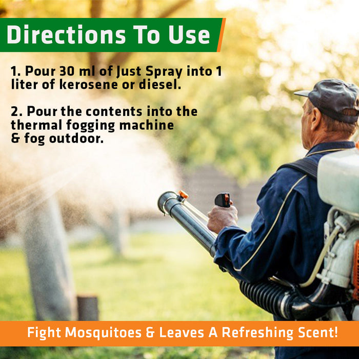 Herbal Outdoor Thermal Fogging Solutions Mosquito