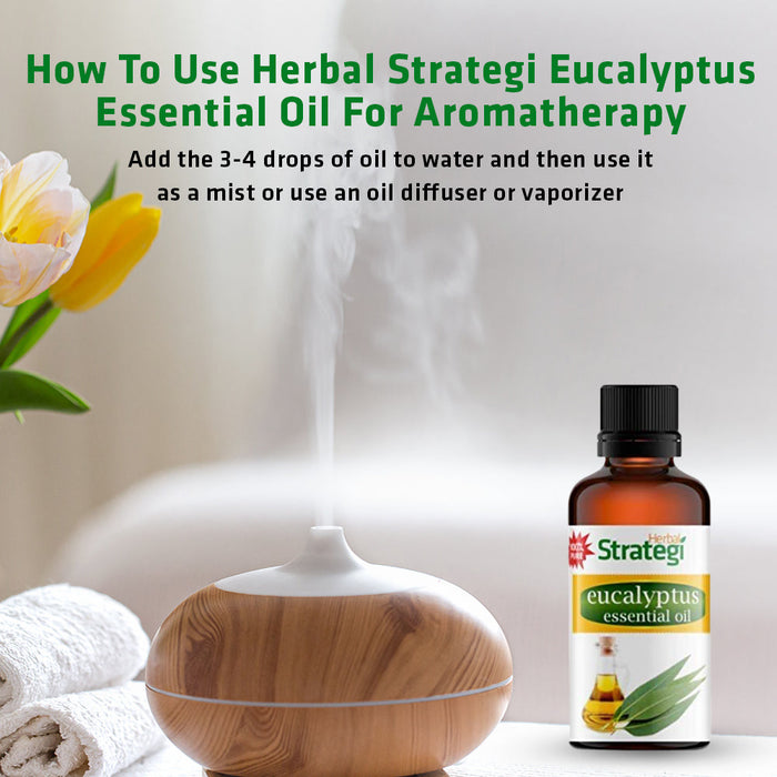 Herbal Eucalyptus Essential Oil - 50ml
