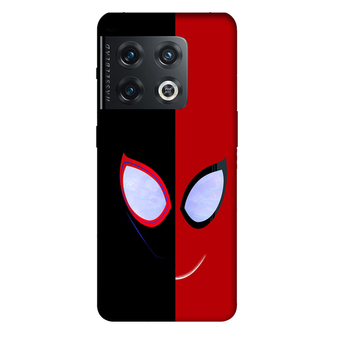 Spider Man - Black & Red - Mobile Phone Cover - Hard Case by Bazookaa - OnePlus