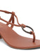 Ring Block Sandals -TAN by Marche Shoes - Local Option
