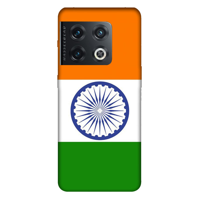 India Flag - Tricolor - Mobile Phone Cover - Hard Case by Bazookaa - OnePlus
