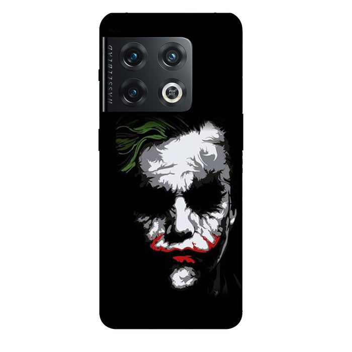 Joker Face - Black - Mobile Phone Cover - Hard Case by Bazookaa - OnePlus