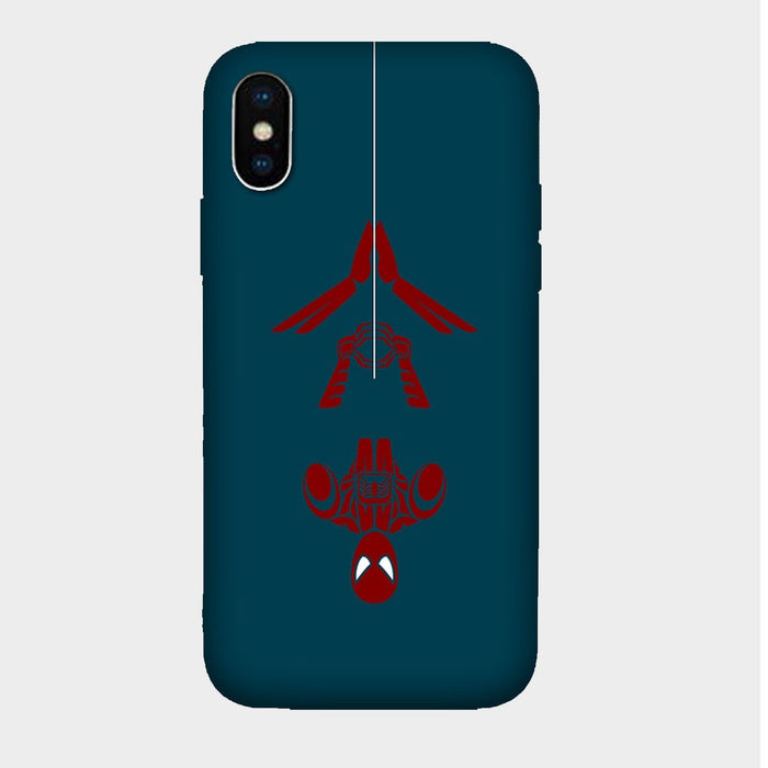 Spider Man - Upside - Mobile Phone Cover - Hard Case