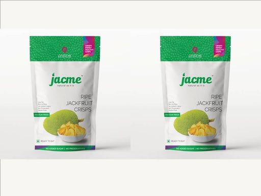 Jacme Ripe Jackfruit Vacuum Cooked Crisps 50gm - Local Option
