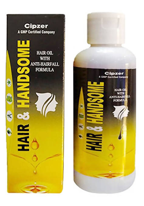 Cipzer Hair & Handsome Oil Beneficial in hair growth