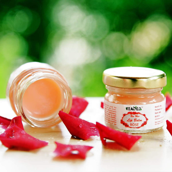 special bee wax lip balm - Rose (20 Grams each) Pack of 2