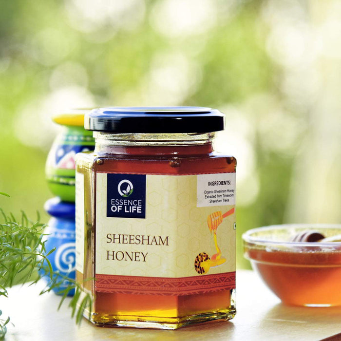 Essence of Life Sheesham Honey - 350gm (350 gm)