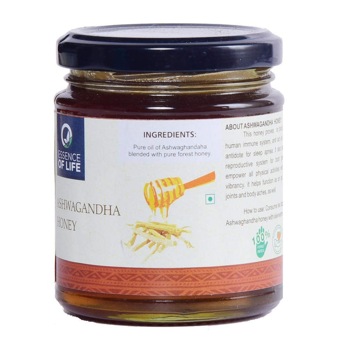 Essence of Life Ashwagandha Honey (Milk Based) - 250gm (250 gm)