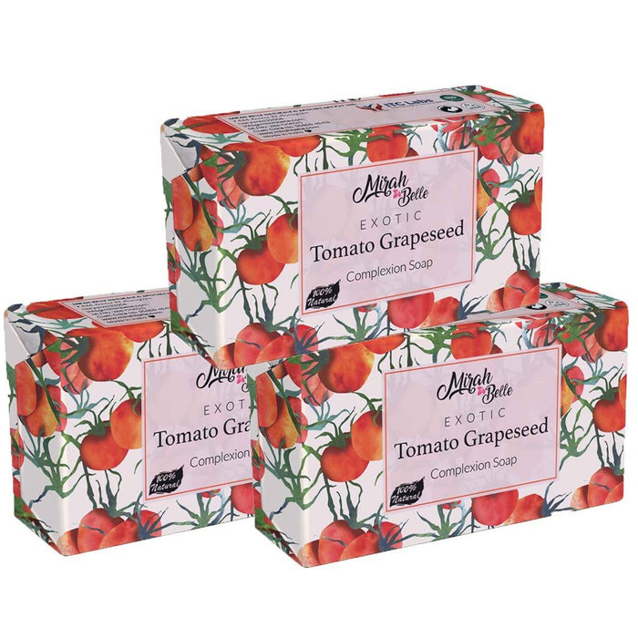 Mirah Belle-Tomato Grapeseed Complexion Soap Bar - Local Option
