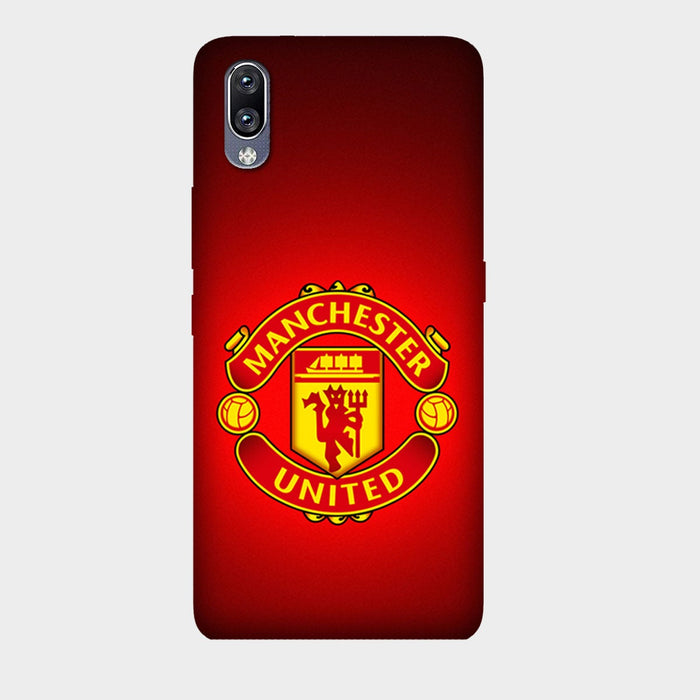 Manchester United Red - Mobile Phone Cover - Hard Case by Bazookaa - Vivo