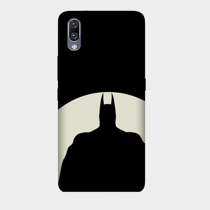 Batman - In the Moon - Mobile Phone Cover - Hard Case by Bazookaa - Vivo