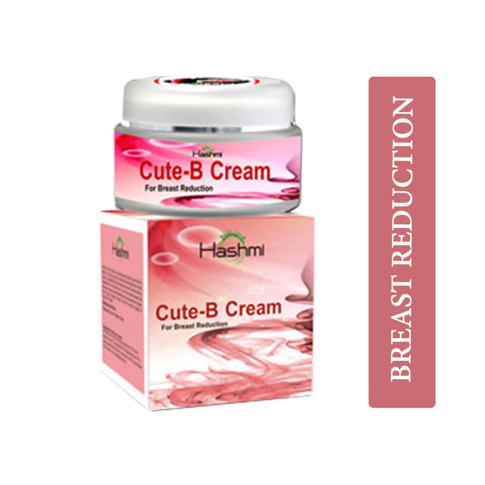 "Hashmi Cute B Natural cream to reduce breast size for women (pack of 1) "