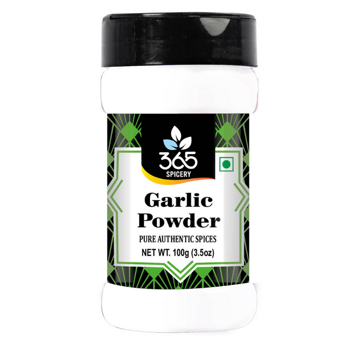 365 Spicery Garlic Powder - (100 gm | Jar)
