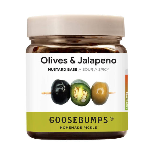 Olives and Jalapeno Pickle - Local Option