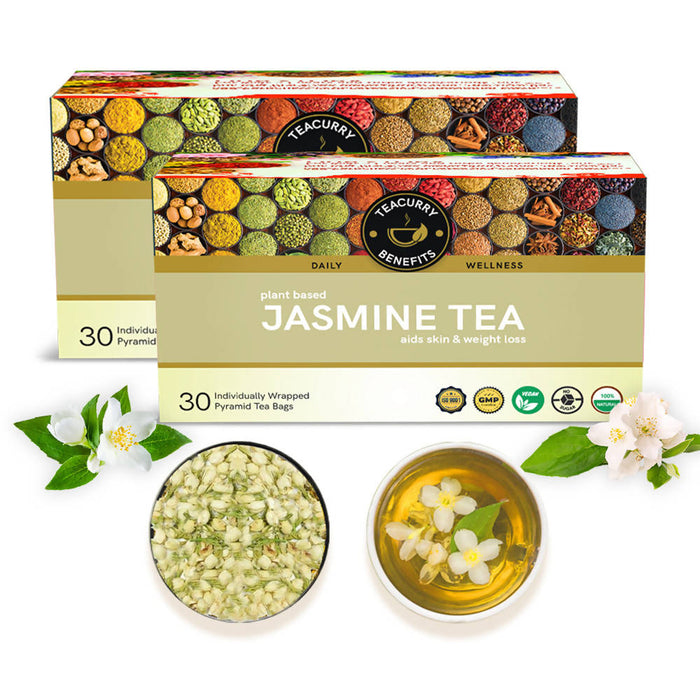 Jasmine Flower Tea Helps in Weight Loss, Skin Glow, Stress Relief