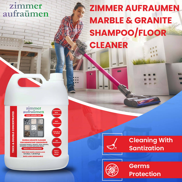 Marble & Granite Shampoo/Floor Cleaner 5 Liters