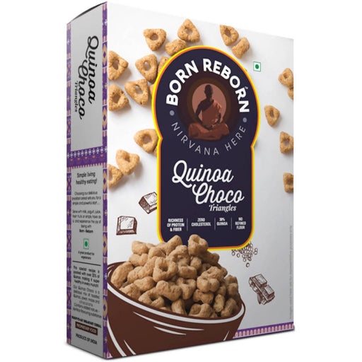 Quinoa Choco Triangles - Local Option