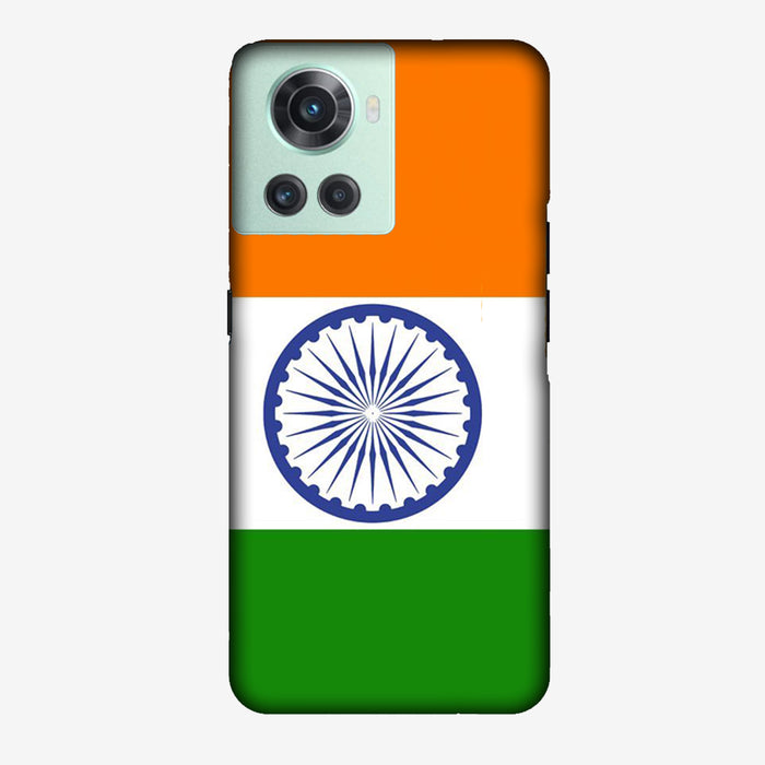 India Flag - Tricolor - Mobile Phone Cover - Hard Case by Bazookaa - OnePlus