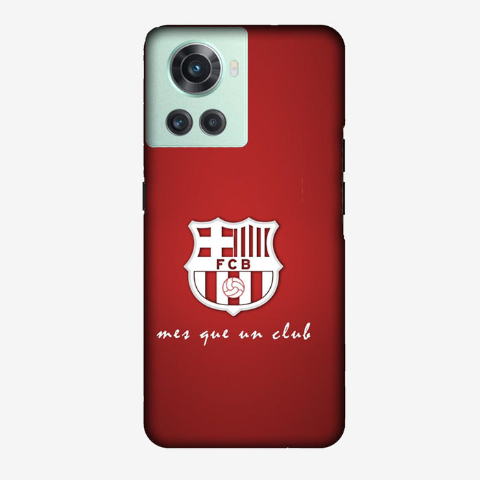 FC Barcelona - Mes Que Un Club - Mobile Phone Cover - Hard Case by Bazookaa - OnePlus
